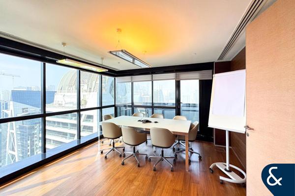 Furnished | 5 Parking | Spacious Office